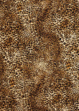 Polyamide print LYNX 90%polyamide, 10%elastane, brown