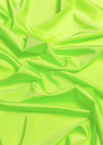 Lustre Lycra 90%polyamide, 10%elastane, lime green, 1.55m