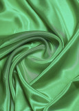 Satin chiffon CHRISANNE CLOVER 100%polyester, Emerald (CC), 1.12m