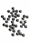 Sew on acrylic rhinestone Elizabeth RIVOLI 12 Jet Hematite