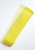 Braid crinoline 100%polyester, lemon, 2