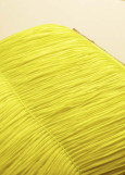 Dance fringe lemon, 30cm