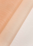 Semi stiff tulle 100%nylon, peach, 1.5m