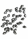 Sew on acrylic rhinestone Elizabeth GALACTIC 14 Black Diamond