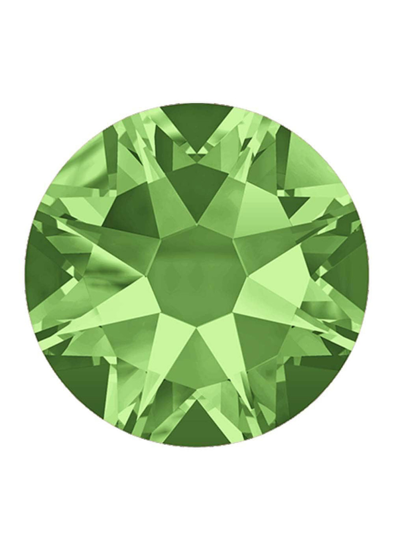 Rhinestones SWAROVSKI ss20 NoHF Peridot