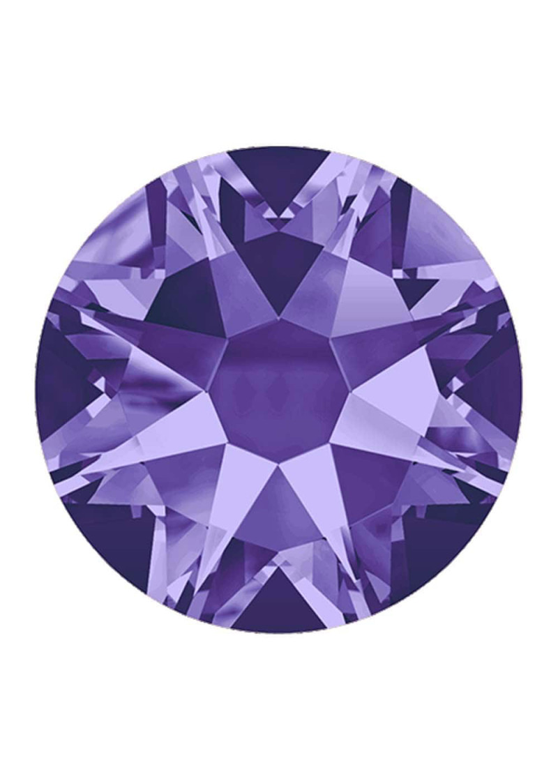 NoHF Swarovski ss20 Tanzanite, 2088