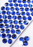 Sew on rhinestones Elizabeth RIVOLI 10 Light Sapphire