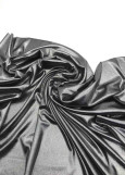 Lycra Metallic Antique 90%polyamide, 10%elastane, Graphite, 1.5m