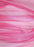 Crystal Organza 100%polyester, bright pink, 1.5m