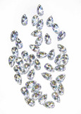 Sew on acrylic rhinestone Elizabeth DROP 13 Crystal Galaxy