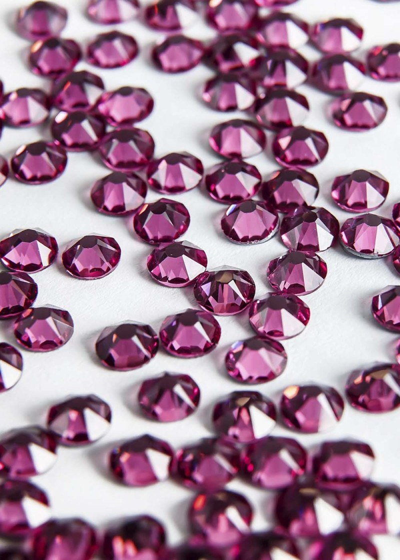 Rhinestones Elizabeth GOLD ss20 (HF) Fuchsia(116)