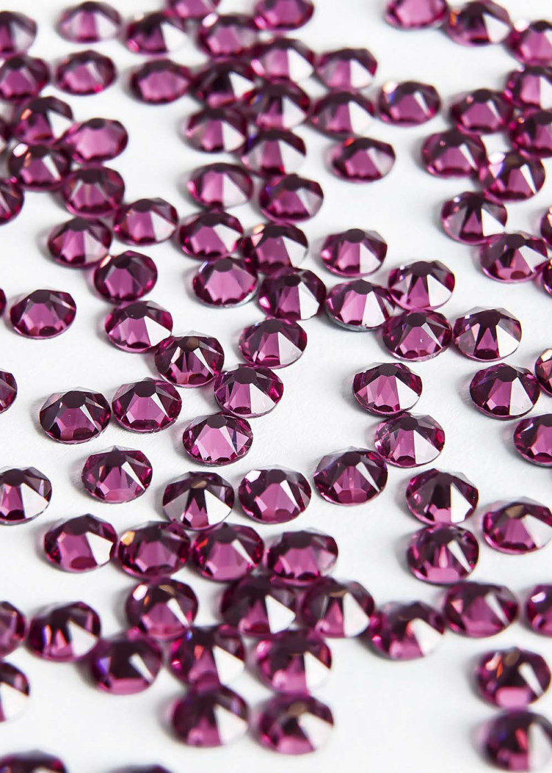 Rhinestones Elizabeth GOLD ss20 (HF) Fuchsia(116)