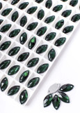 Sew on rhinestones Elizabeth NAVETTE 12 Emerald