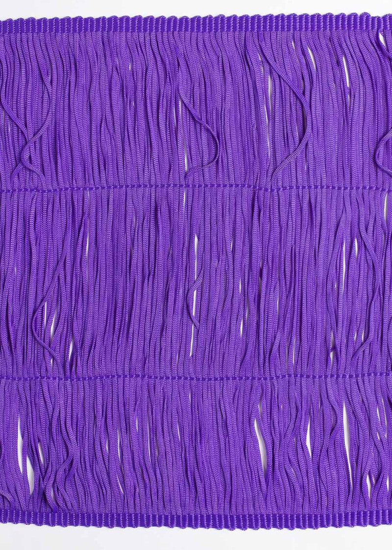 Dance fringe purple, 30cm