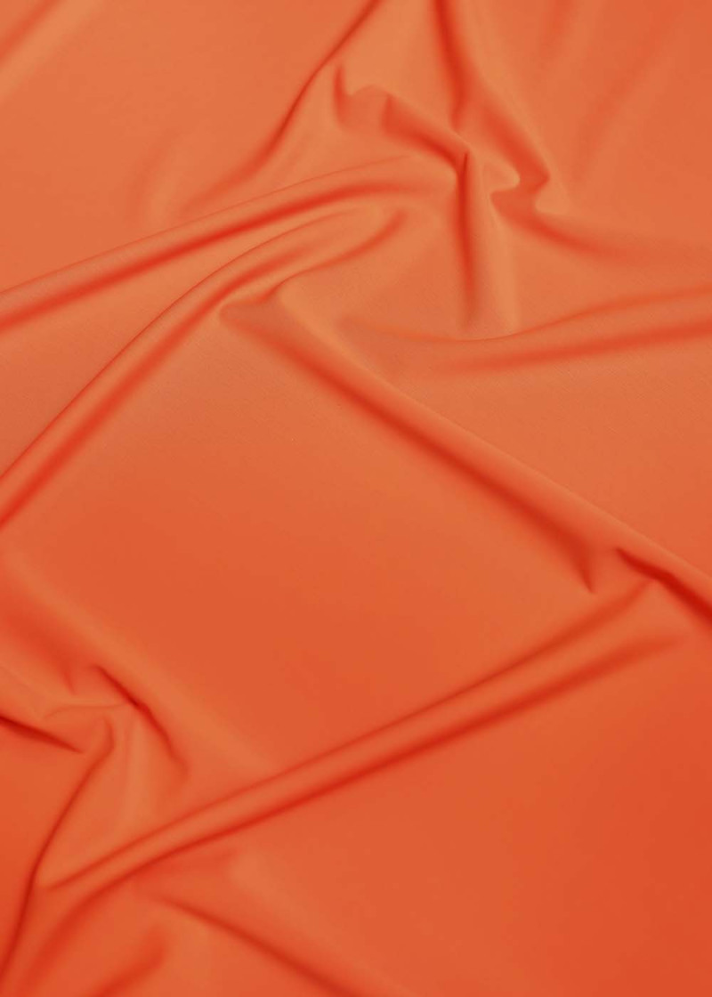 Matt Lycra 90%polyamide, 10%elastane, orange, 1.6m, 180g