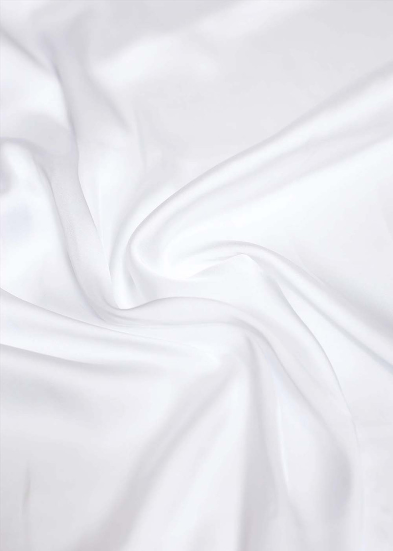 Pearl chiffon 100%polyester, white, 1.5m