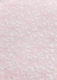 Stretch lace MARTHA 60%polyamide, 40%elastane, pink, 1.4m