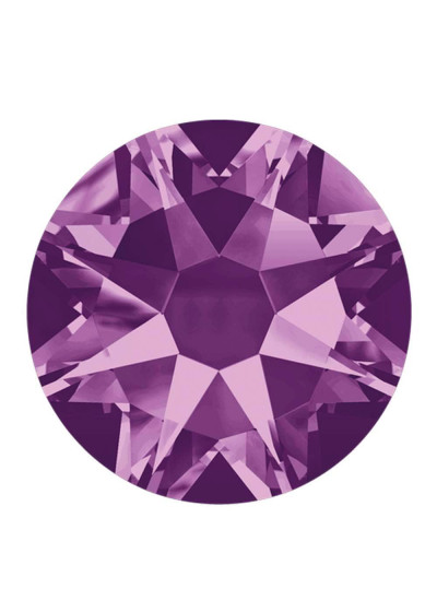 Rhinestones SWAROVSKI ss12 NoHF Amethyst, 12