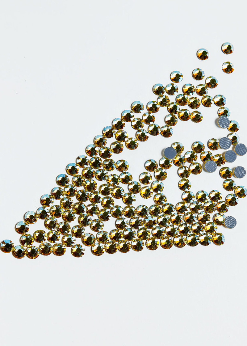 Rhinestones Elizabeth CLASSIC ss20 (HF) Citrine AB(119A)