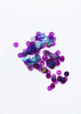 Chameleon paillettes purple, 3