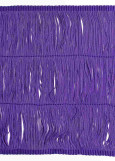 Dance fringe dark violet, 30cm