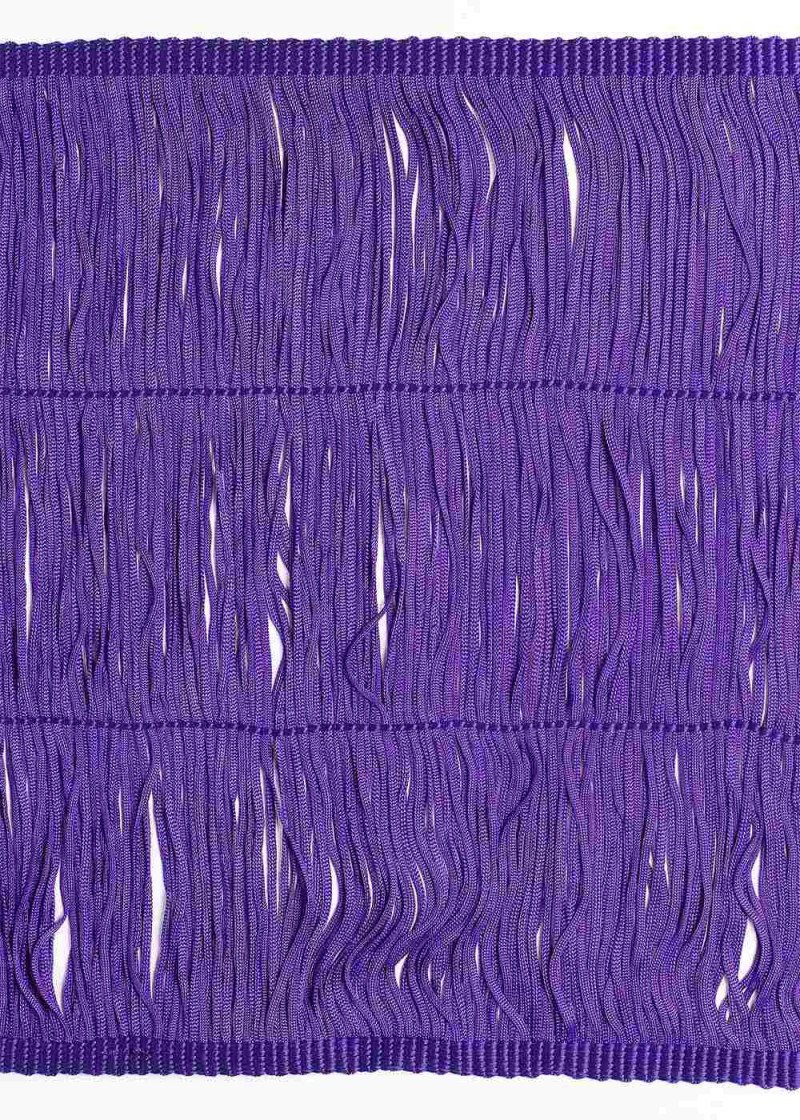 Dance fringe dark violet, 30cm