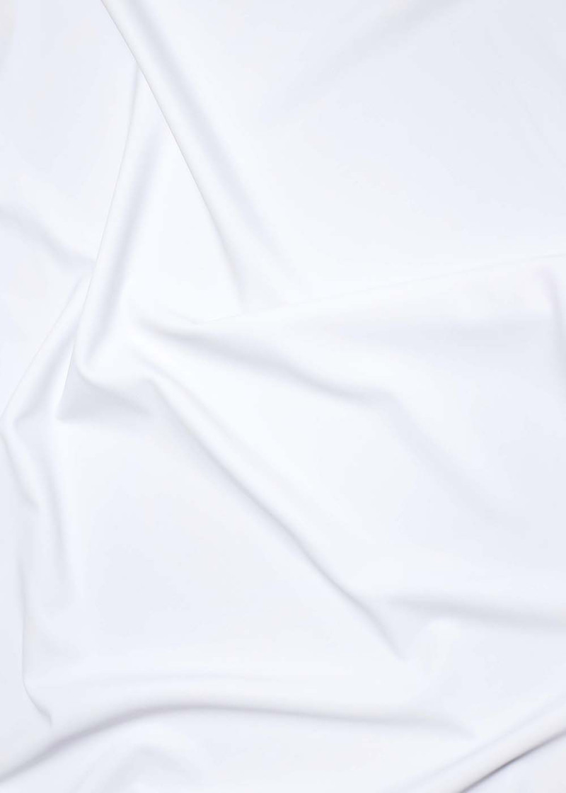 Matt Lycra 90%polyamide, 10%elastane, white, 1.6m, 180g