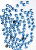 Sew on acrylic rhinestone Elizabeth RIVOLI 12 Aquamarine