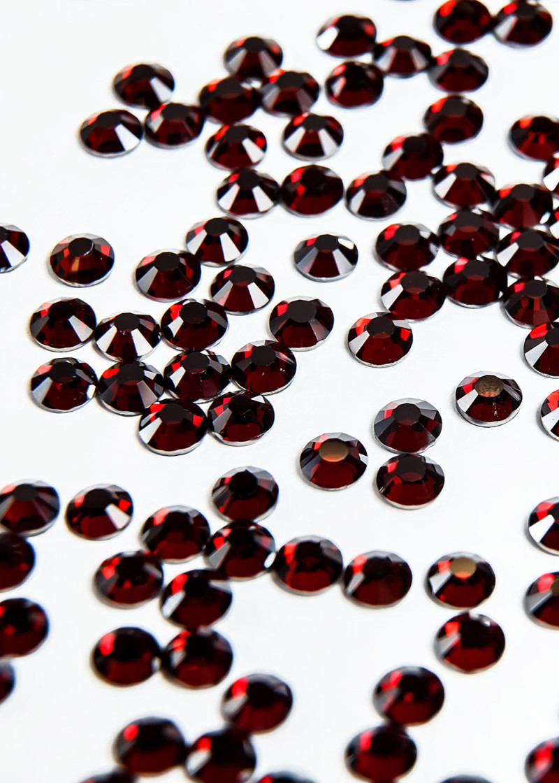 Rhinestones Elizabeth CLASSIC ss16 (HF) Garnet(131)