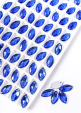 Sew on rhinestones Elizabeth NAVETTE 12 Light Sapphire