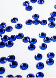 Rhinestones Elizabeth CLASSIC ss16 (HF) Sapphire(107)