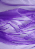 Crystal Organza 100%polyester, iris, 1.5m