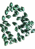 Sew on acrylic rhinestone Elizabeth GALACTIC 14 Emerald