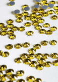 Rhinestones Elizabeth CLASSIC ss30 (HF) Citrine(119)