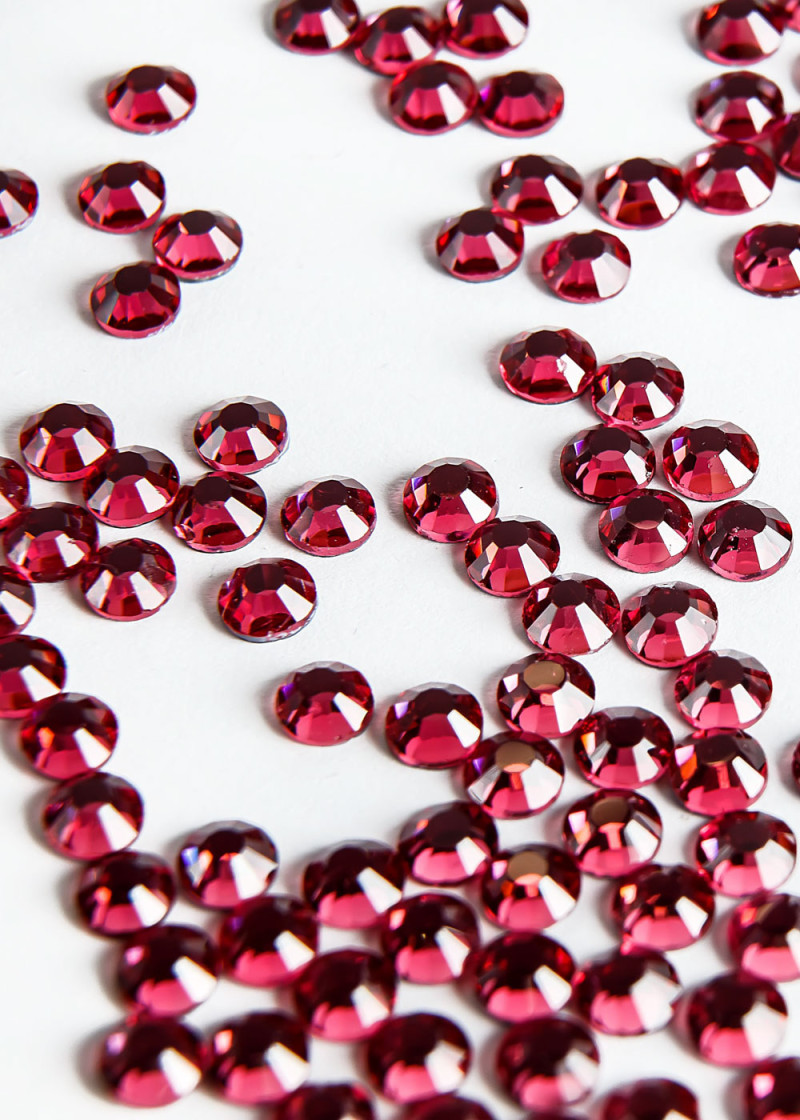 Rhinestones Elizabeth CLASSIC ss20 (HF) Rose(125)