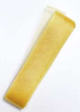 Braid crinoline 100%polyester, yellow, 3