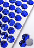 Sew on rhinestones Elizabeth RIVOLIi 14 Sapphire