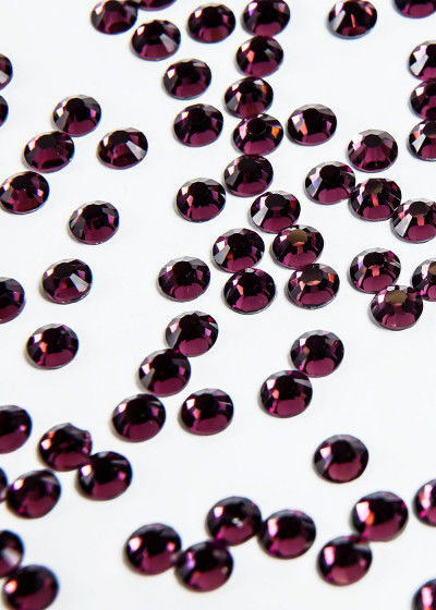 Rhinestones Elizabeth CLASSIC ss30 (HF) Amethyst(132)