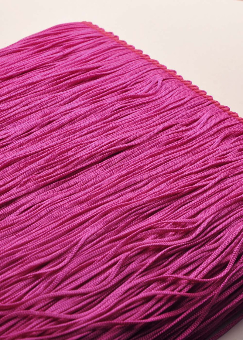 Dance fringe fuchsia, 30cm