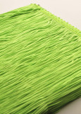 Dance fringe lime green, 30cm