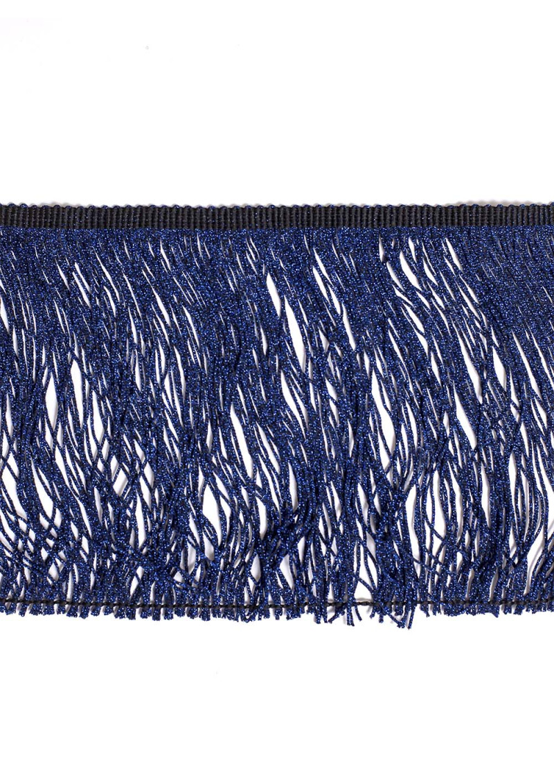 Dance fringe Sapphire, 20cm