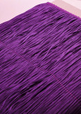 Dance fringe Plum, 30cm