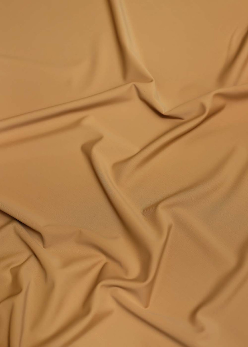 Matt Lycra 90%polyamide, 10%elastane, tan, 1.6m, 180g