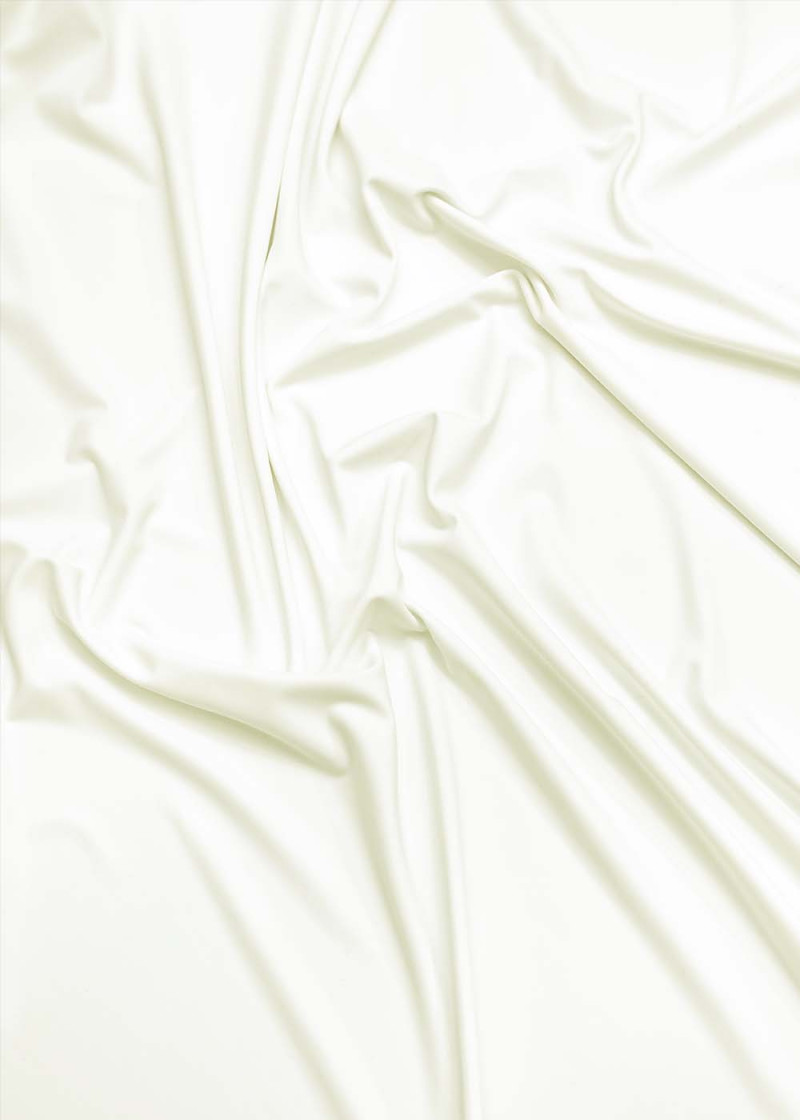 Luxury Matt Lycra 90%polyamide, 10%elastane, milky-white, 1.6m