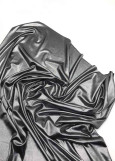 Lycra Metallic Antique 90%polyamide, 10%elastane, Graphite, 1.5m