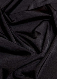 Lustre Lycra 90%polyamide, 10%elastane, black, 1.6m