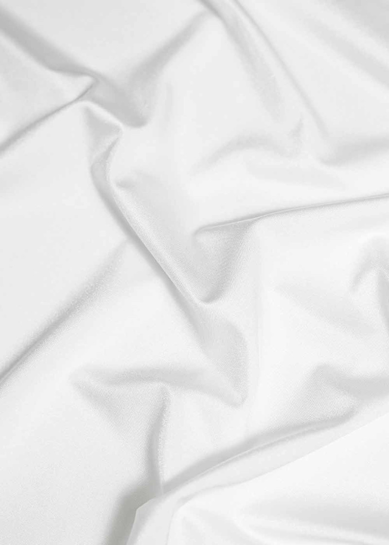 Lustre Lycra 90%polyamide, 10%elastane, european white, 1.6m