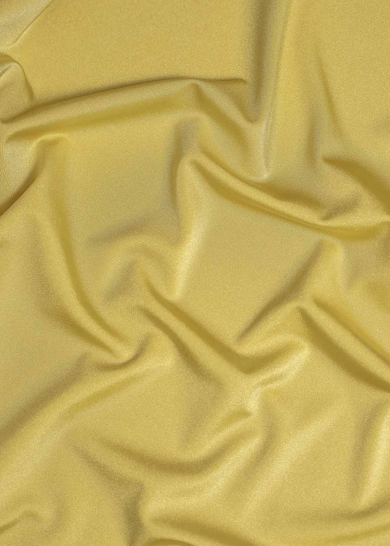 Lustre Lycra 90%polyamide, 10%elastane, gold, 1.6m