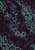 LEOPARD print on Lycra 90%polyamide, 10%elastane, black, 1.55m