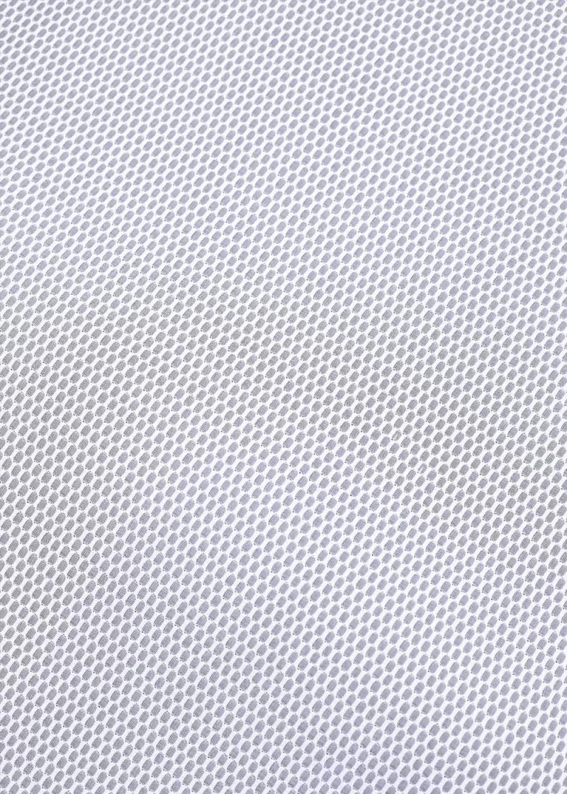 Stretch net OLIVER 60%polyamide, 40%elastane, white, 1.5m